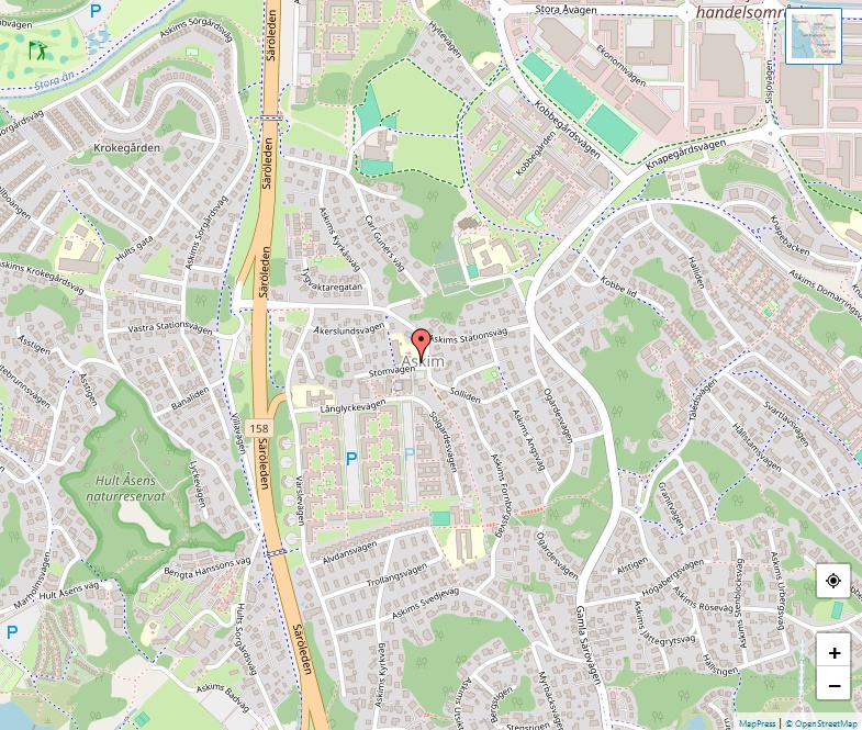 Askim karta, Göteborg